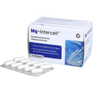 Mg-Intercell Kapseln 60 St