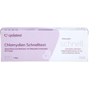 CYCLOTEST Chlamydien-Schnelltest