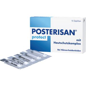 Posterisan protect Suppositorien 10 St 10 St