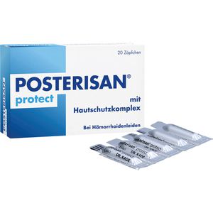 POSTERISAN protect Suppositorien