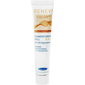 BENEVI Color Pigmentcreme hell