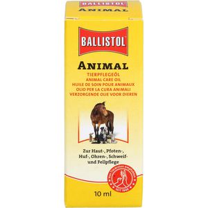 BALLISTOL animal Öl vet. 10 ml - Wundbehandlung - Hunde