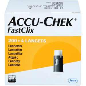 Accu-Chek FastClix Lanzetten 204 St 204 St