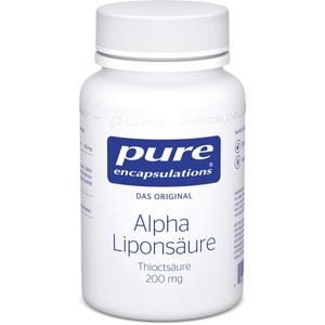 PURE ENCAPSULATIONS Alpha Liponsäure Kapseln