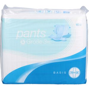 PARAM Pants Basis Gr.3 XL