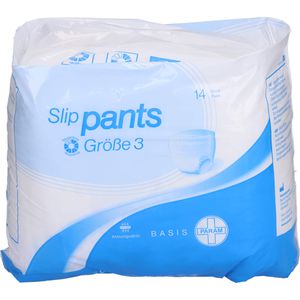 Param Slip Pants Basis Gr.3 14 St 14 St