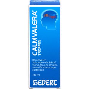 Calmvalera Hevert Tropfen 100 ml 100 ml