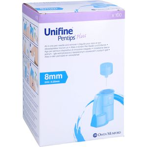 UNIFINE Pentips plus Kanüle 31 G 8 mm