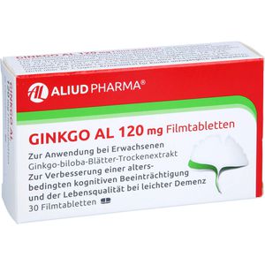 GINKGO AL 120 mg Filmtabletten