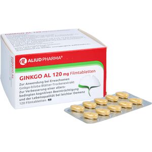 GINKGO AL 120 mg Filmtabletten