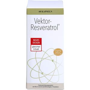 VEKTOR Resveratrol Kapseln