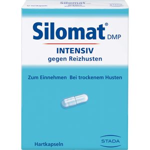 SILOMAT DMP intensiv gegen Reizhusten Hartkapseln