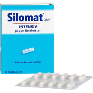 SILOMAT DMP intensiv gegen Reizhusten Hartkapseln