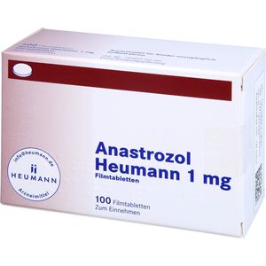 ANASTROZOL Heumann 1 mg Filmtabletten