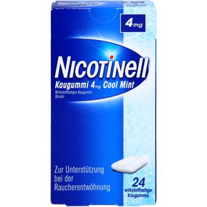 NICOTINELL Kaugummi Cool Mint 4 mg