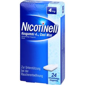 NICOTINELL Kaugummi Cool Mint 4 mg