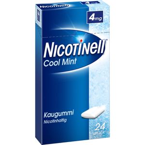 NICOTINELL Kaugummi Cool Mint 4 mg