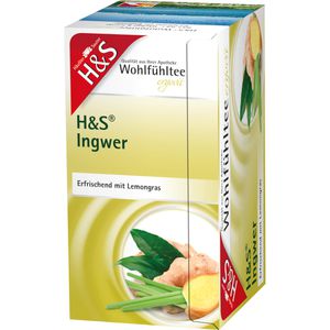 H&S Ingwer Filterbeutel