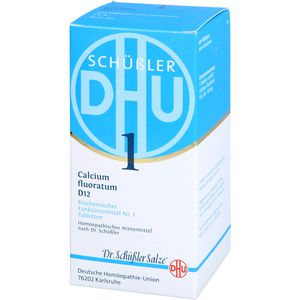 BIOCHEMIE DHU 1 Calcium fluoratum D 12 Tabletten