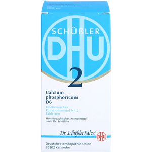 Biochemie Dhu 2 Calcium phosphoricum D 6 Tabletten 420 St 420 St