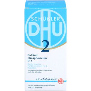 Biochemie Dhu 2 Calcium phosphoricum D 12 Tabl. 420 St 420 St