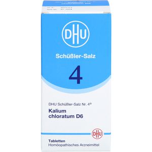 BIOCHEMIE DHU 4 Kalium chloratum D 6 Tabletten