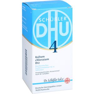 Biochemie Dhu 4 Kalium chloratum D 12 Tabletten 420 St