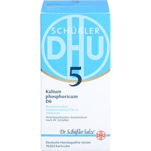 BIOCHEMIE DHU 5 Kalium phosphoricum D 6 Tabletten