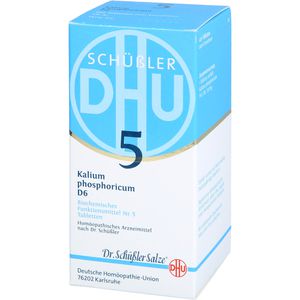 BIOCHEMIE DHU 5 Kalium phosphoricum D 6 Tabletten