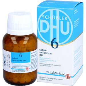Biochemie Dhu 6 Kalium sulfuricum D 12 Tabletten 420 St