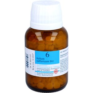 Biochemie Dhu 6 Kalium sulfuricum D 12 Tabletten 420 St