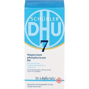 BIOCHEMIE DHU 7 Magnesium phosphoricum D 6 Tabl.