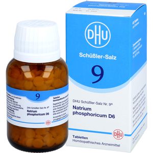 BIOCHEMIE DHU 9 Natrium phosphoricum D 6 Tabletten