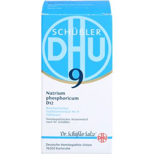 Biochemie Dhu 9 Natrium phosphoricum D 12 Tabl. 420 St
