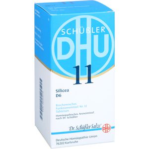 BIOCHEMIE DHU 11 Silicea D 6 Tabletten