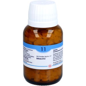 BIOCHEMIE DHU 11 Silicea D 12 Tabletten