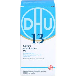 Biochemie Dhu 13 Kalium arsenicosum D 6 Tabletten 420 St