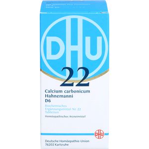 Biochemie Dhu 22 Calcium carbonicum D 6 Tabletten 420 St 420 St