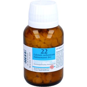 BIOCHEMIE DHU 22 Calcium carbonicum D 12 Tabletten