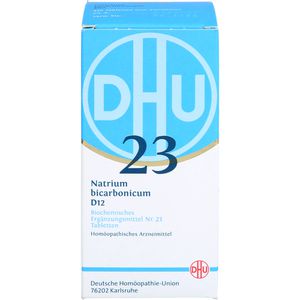 Biochemie Dhu 23 Natrium bicarbonicum D 12 Tabl. 420 St