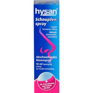 Hysan Schnupfenspray 10 ml 10 ml