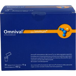 OMNIVAL orthomolekul.2OH immun 30 TP Granulat