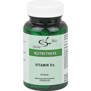 Vitamin D3 Kapseln 90 St