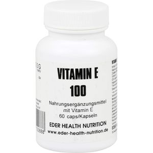 VITAMIN E 100 Kapseln