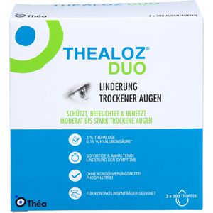 Thealoz Duo Augentropfen 30 ml