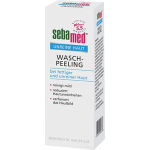 SEBAMED Unreine Haut Wasch-Peeling