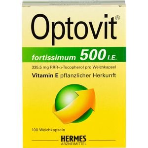 OPTOVIT fortissimum 500 Kapseln