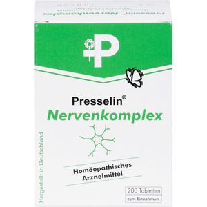 Presselin Nervenkomplex Tabletten 200 St