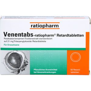 Venentabs-ratiopharm Retardtabletten 50 St 50 St