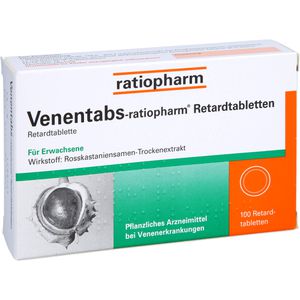 Venentabs-ratiopharm Retardtabletten 100 St